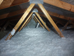 Izolace stropu rodinného domu